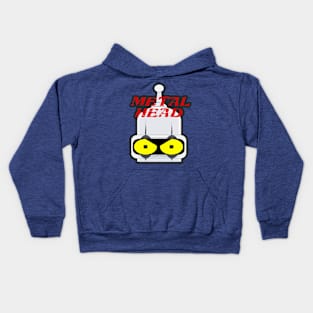 SHINY METAL HEAD 1 Kids Hoodie